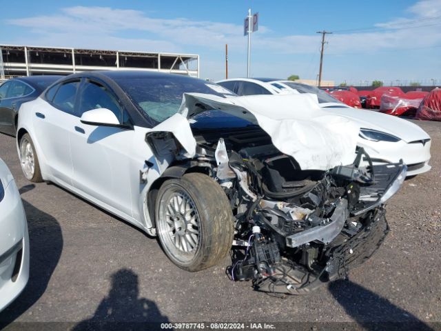 2021 TESLA MODEL S 5YJSA1E63MF450922
