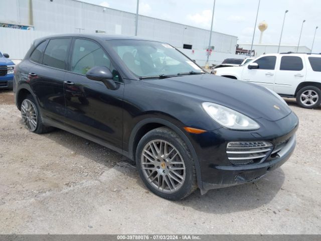 2014 PORSCHE CAYENNE WP1AA2A25ELA92840