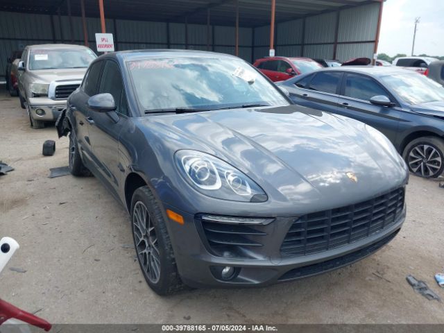 2018 PORSCHE MACAN WP1AA2A50JLB18071
