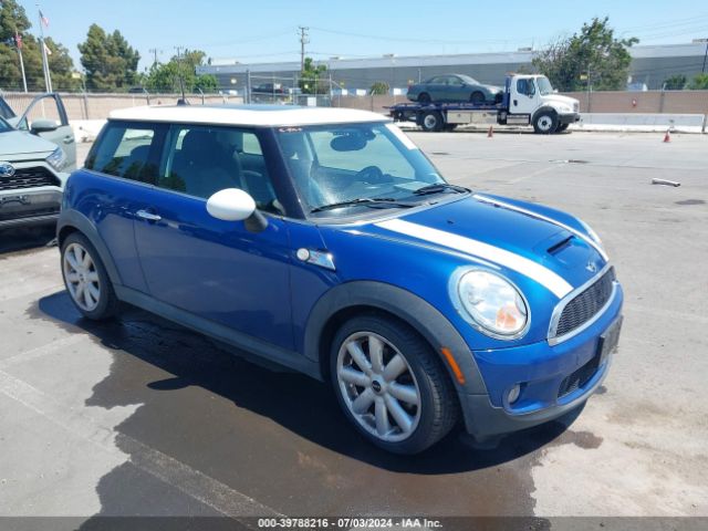 2008 MINI COOPER S WMWMF73588TT91244