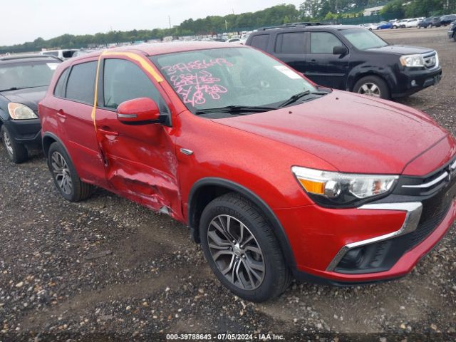 2018 MITSUBISHI OUTLANDER SPORT JA4AR3AU9JU019504