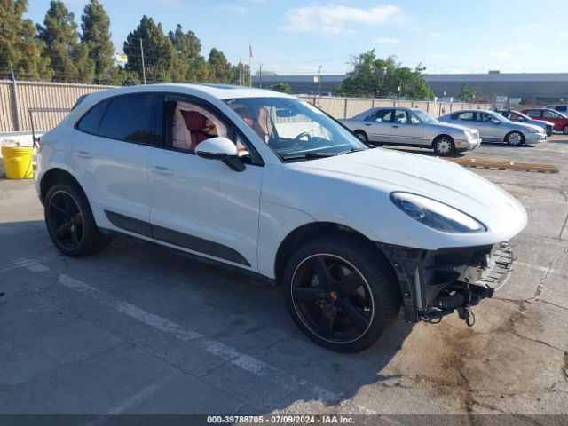 2019 PORSCHE MACAN WP1AB2A55KLB31591