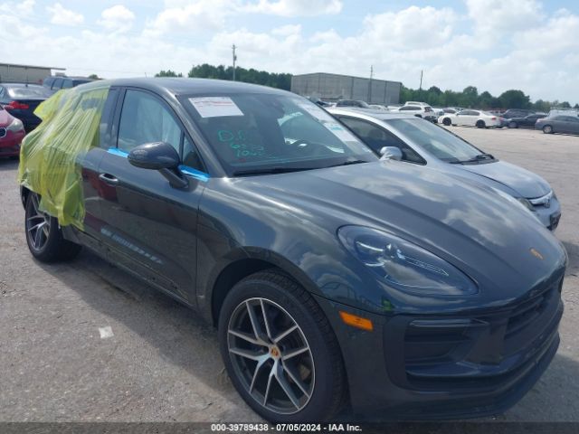 2024 PORSCHE MACAN WP1AA2A5XRLB09163