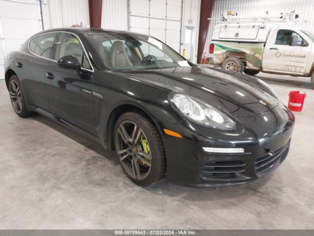 2015 PORSCHE PANAMERA E-HYBRID WP0AD2A70FL040912
