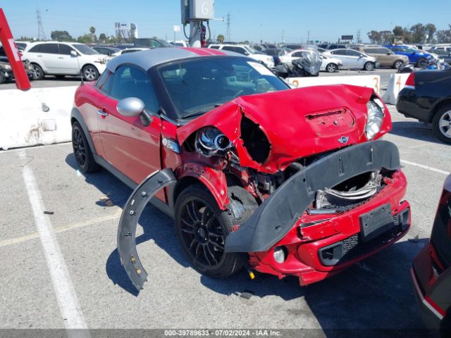 2012 MINI COOPER S WMWSX3C51CT465559