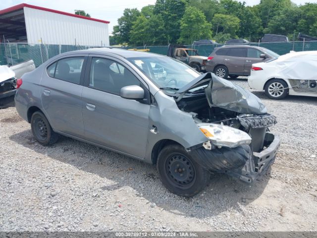 2017 MITSUBISHI MIRAGE G4 ML32F3FJ9HH001415