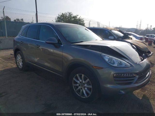 2012 PORSCHE CAYENNE WP1AA2A29CLA10850