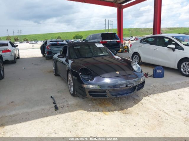 2006 PORSCHE 911 WP0CB29936S767679