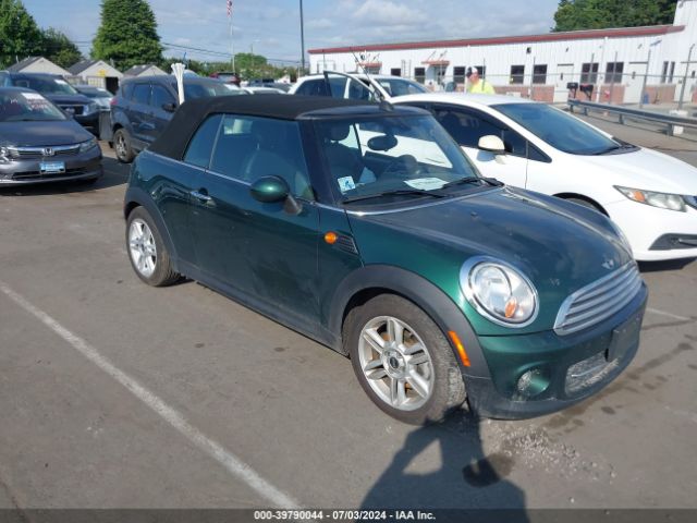 2015 MINI CONVERTIBLE WMWZN3C58FT862582