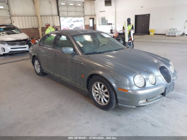 2002 JAGUAR S-TYPE SAJDA01P12GM44798