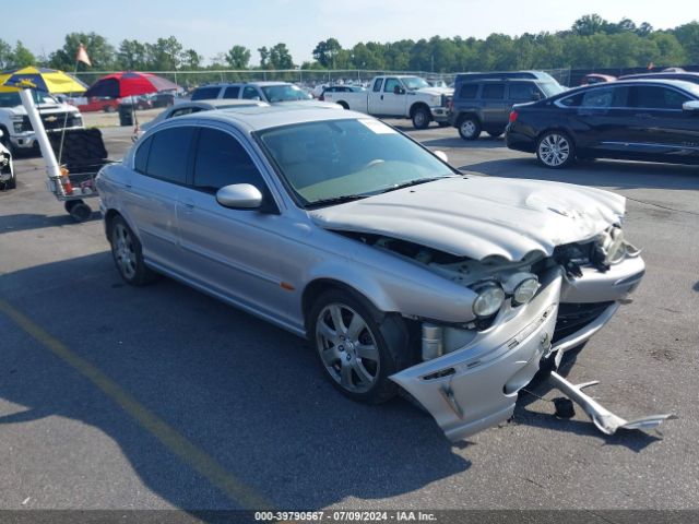 2005 JAGUAR X-TYPE SAJWA51C15WE27211