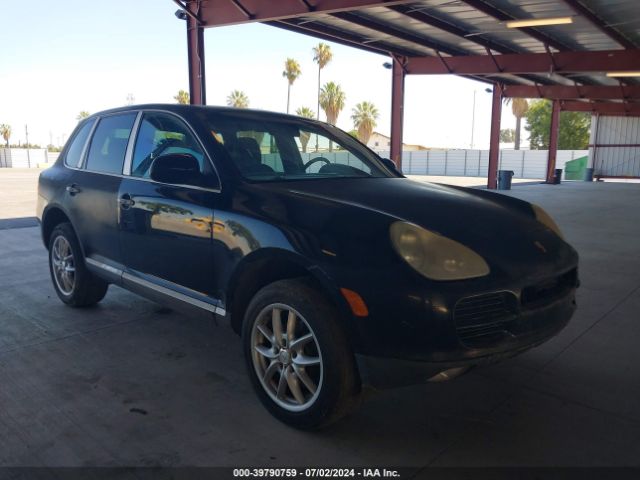 2004 PORSCHE CAYENNE WP1AA29PX4LA20210