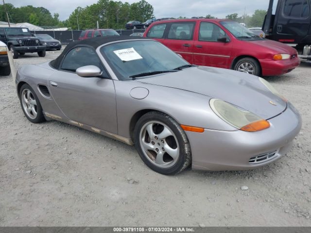 2001 PORSCHE BOXSTER WP0CA29871U621082