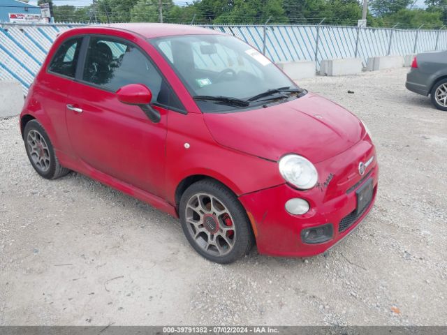 2012 FIAT 500 3C3CFFBR7CT119217