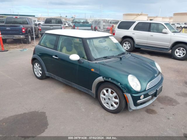 2002 MINI COOPER WMWRC33422TE10802