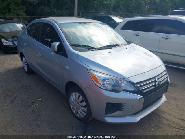 2021 MITSUBISHI MIRAGE G4 ML32FUFJ7MHF00636
