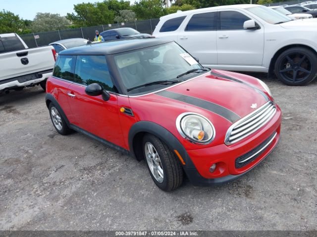 2013 MINI HARDTOP WMWSU3C59DT688944