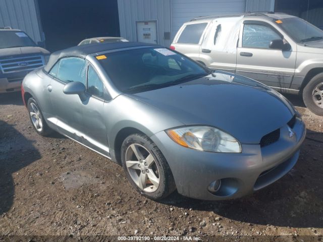 2008 MITSUBISHI ECLIPSE SPYDER 4A3AL25F28E040371