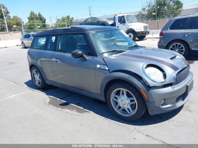 2009 MINI COOPER S CLUBMAN WMWMM33519TP74085