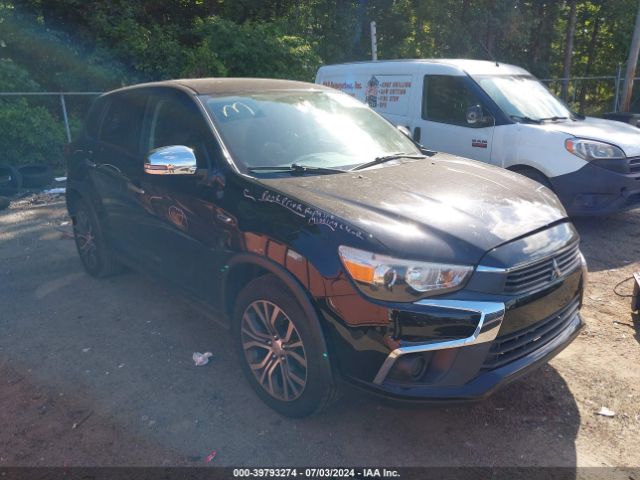2017 MITSUBISHI OUTLANDER SPORT JA4AP3AU9HZ001250