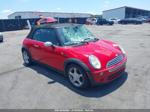 2005 MINI COOPER WMWRF33425TG11921