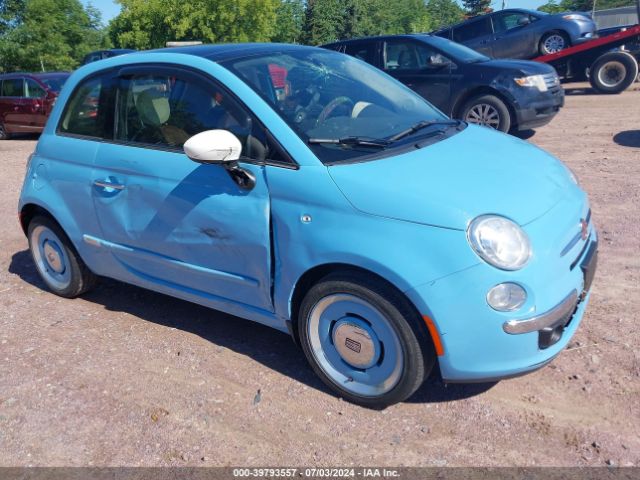 2016 FIAT 500 3C3CFFCRXGT161532
