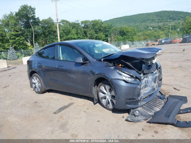 2023 TESLA MODEL Y 7SAYGDEE0PA119477