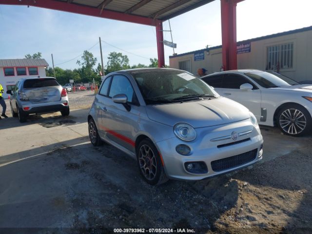 2012 FIAT 500 3C3CFFBR6CT125557