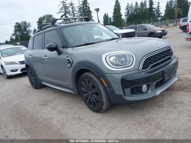 2017 MINI COUNTRYMAN WMZYT3C30H3D98762