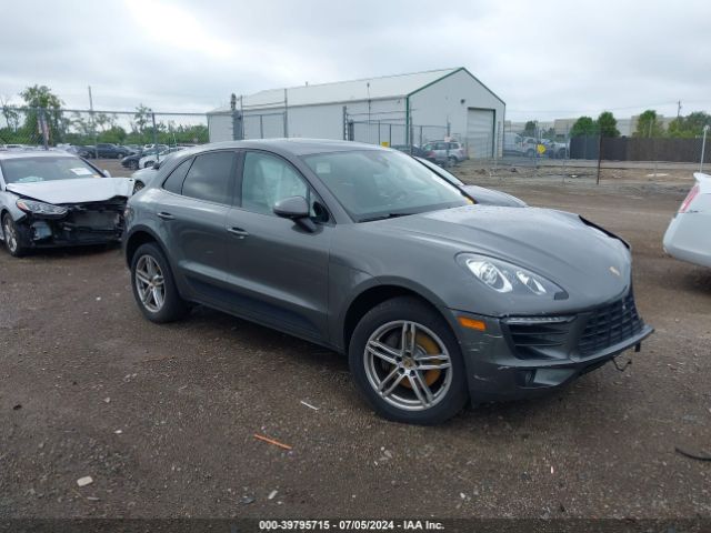 2018 PORSCHE MACAN WP1AA2A5XJLB06705