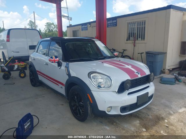 2013 MINI COUNTRYMAN WMWZC5C56DWP31308