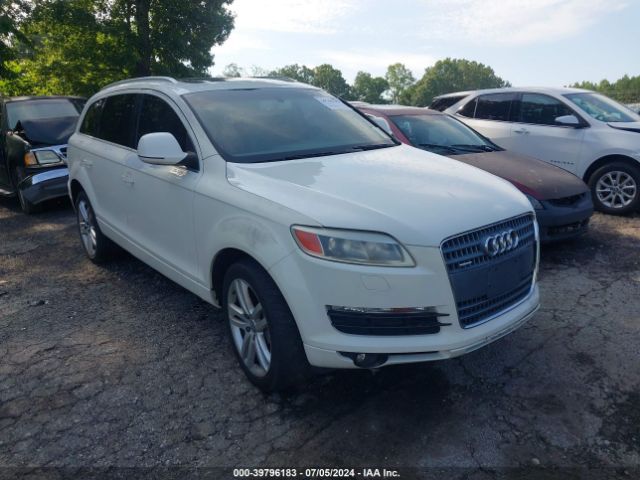 2007 AUDI Q7 WA1BV74L87D027015