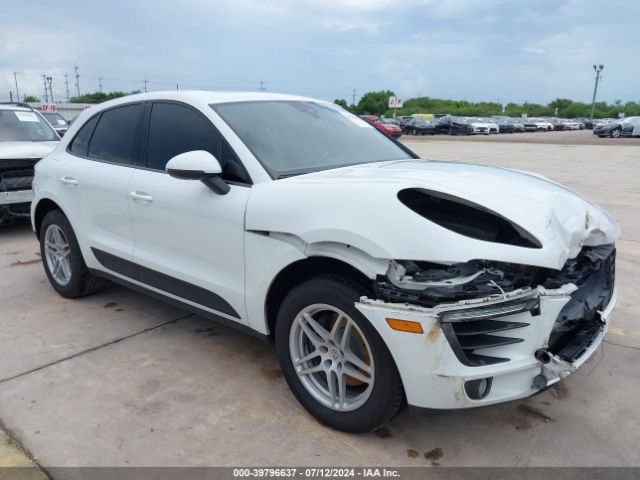 2018 PORSCHE MACAN WP1AA2A51JLB12313