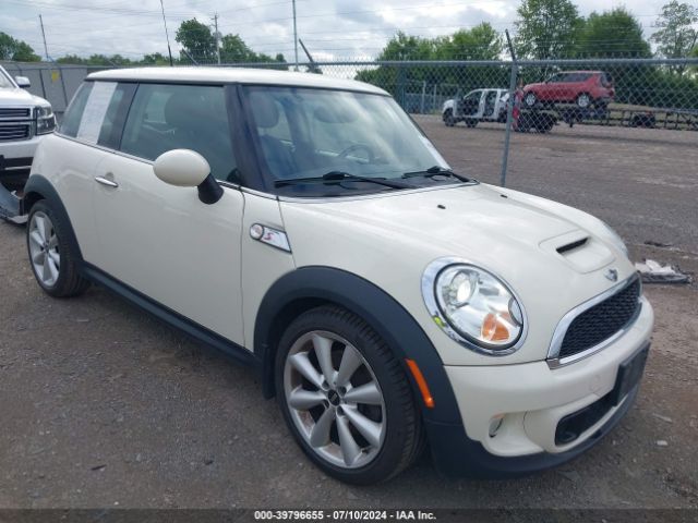 2012 MINI COOPER S WMWSV3C51CT386981