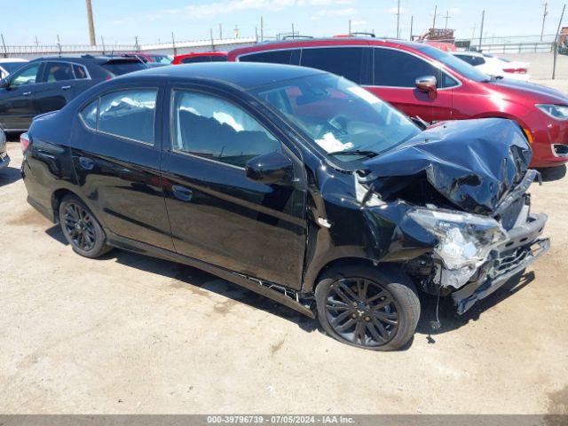 2024 MITSUBISHI MIRAGE G4 ML32FUFJ2RHF07145