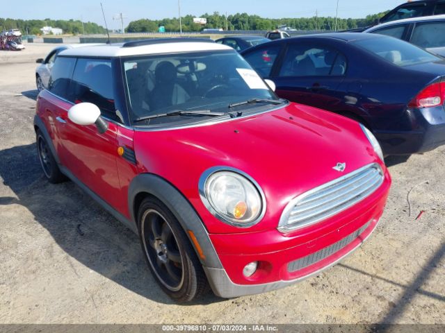 2009 MINI COOPER WMWMF33519TW73803