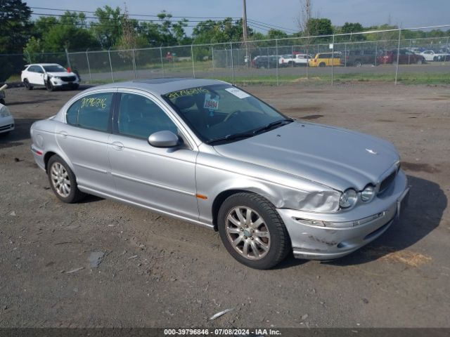 2003 JAGUAR X-TYPE SAJEA51D33XD36100