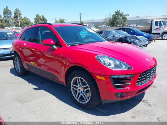 2018 PORSCHE MACAN WP1AA2A55JLB10192