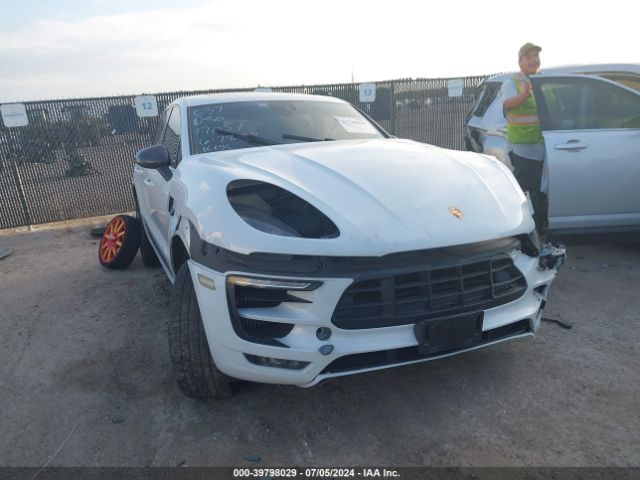 2017 PORSCHE MACAN WP1AG2A51HLB53212