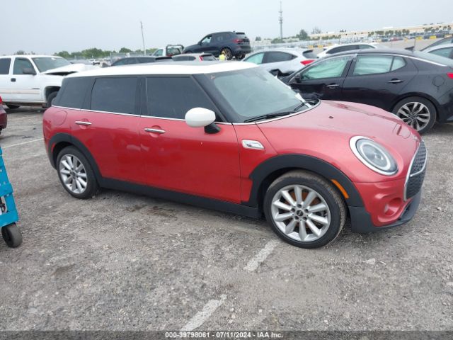 2022 MINI CLUBMAN WMWLV7C0XN2P98292