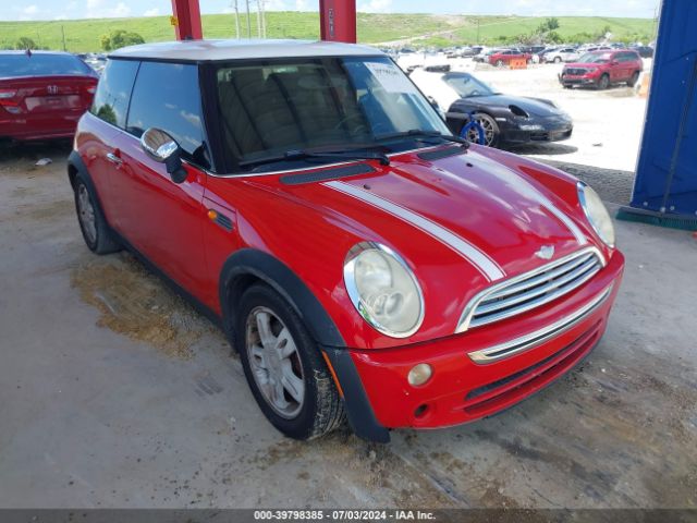 2006 MINI COOPER WMWRC33596TJ78873
