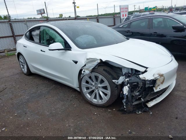 2021 TESLA MODEL 3 5YJ3E1EB6MF048950