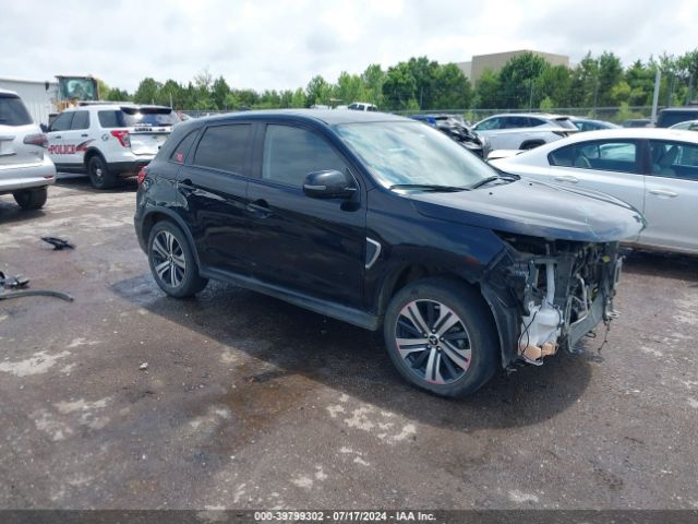 2021 MITSUBISHI OUTLANDER SPORT JA4ARUAU4MU019646
