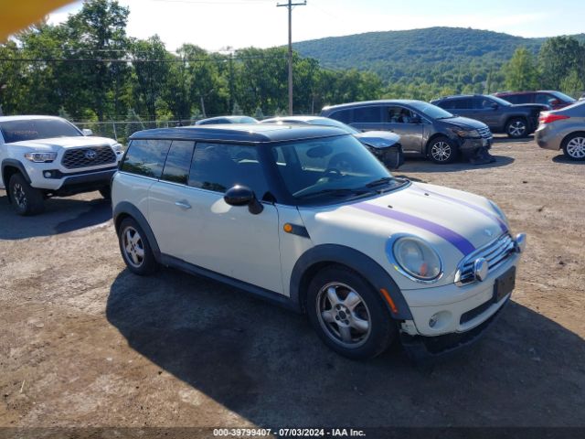 2009 MINI COOPER CLUBMAN WMWML33579TX33771