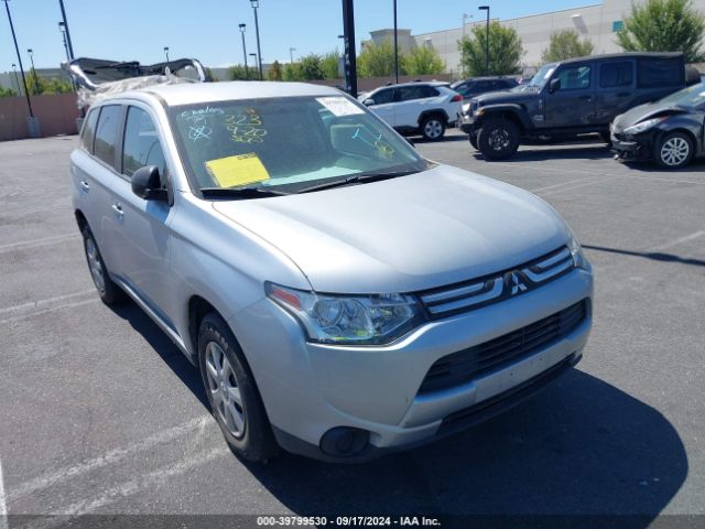 2014 MITSUBISHI OUTLANDER JA4AD2A35EZ007259