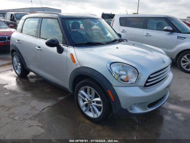 2014 MINI COUNTRYMAN WMWZB3C54EWR38885