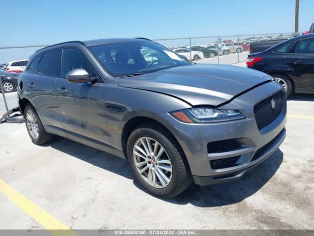 2018 JAGUAR F-PACE SADCK2FX0JA268246