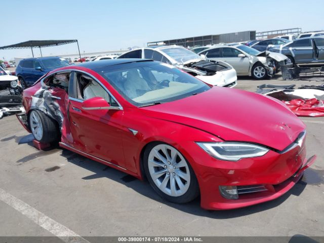 2018 TESLA MODEL S 5YJSA1E27JF293131