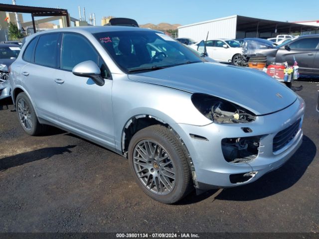 2017 PORSCHE CAYENNE WP1AA2A2XHKA88938