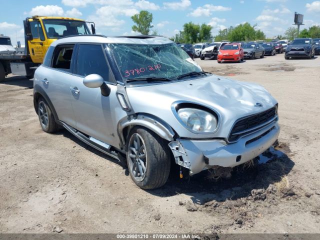 2016 MINI COUNTRYMAN WMWZC5C5XGWU20145
